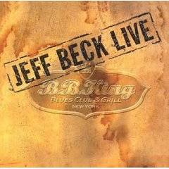 Jeff Beck : Live Beck!